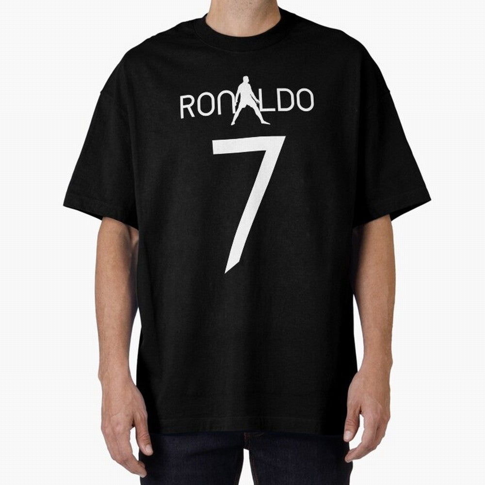 Cristiano Ronaldo 7 United Welcome Home Mens Womens Kids Toddler Essential T-Shirt Oversized T-Shirt Show Support during Match Day Hype around FIFA World Cup 2026, CR7, Portugal, Spain and Germany, Football History, Final Match Energy, Crowd Noise