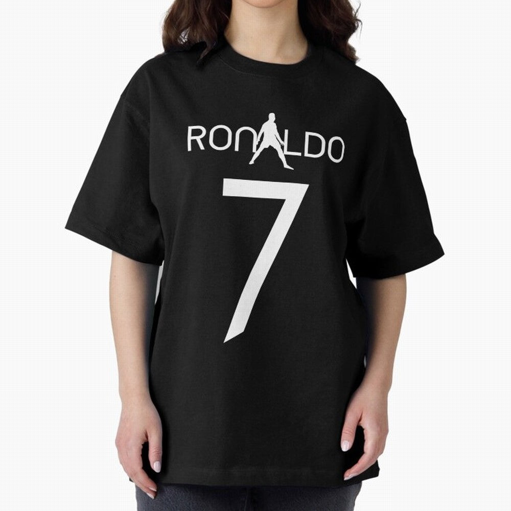 Cristiano Ronaldo 7 United Welcome Home Mens Womens Kids Toddler Essential T-Shirt Oversized T-Shirt Show Support during Match Day Hype around FIFA World Cup 2026, CR7, Portugal, Spain and Germany, Football History, Final Match Energy, Crowd Noise