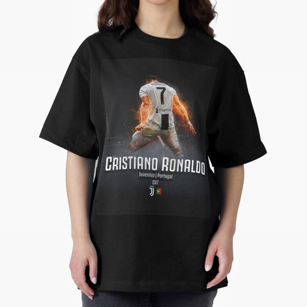 CR7 ¡ï Oversized T-Shirt Experience the FIFA World Cup 2026 USA Canada Mexico Journey through CR7 Highlights, England Pride, Vintage Soccer Flavor, Modern Football Stars, National Flags and Final Night Emotion; Perfect for Supporters Who Want Bold