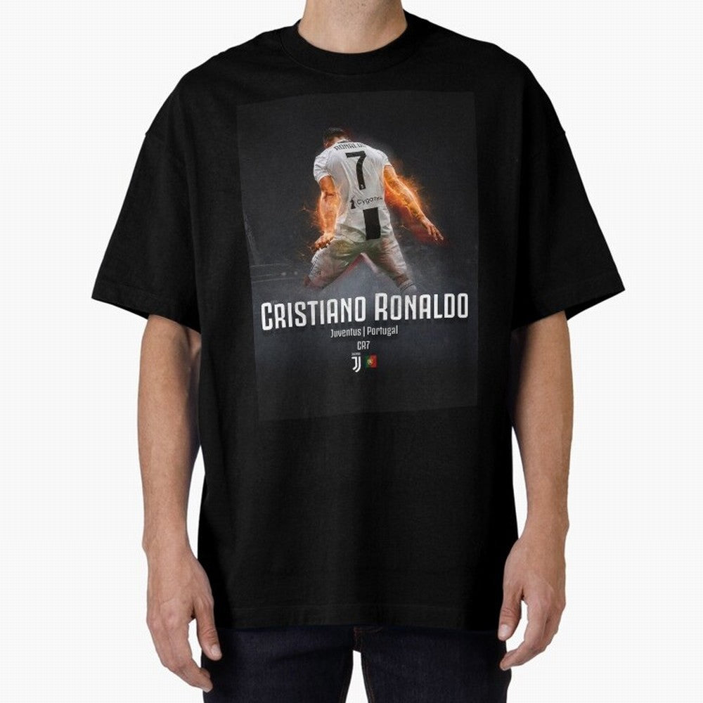 CR7 ¡ï Oversized T-Shirt Experience the FIFA World Cup 2026 USA Canada Mexico Journey through CR7 Highlights, England Pride, Vintage Soccer Flavor, Modern Football Stars, National Flags and Final Night Emotion; Perfect for Supporters Who Want Bold