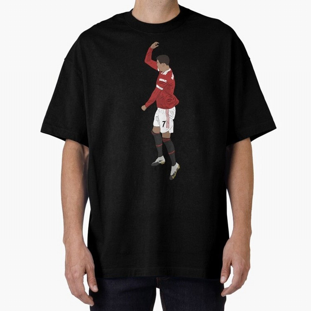 Cristiano Ronaldo Pirouette Siuuuu Goal Celebration Oversized T-Shirt Bring a Champion Mindset to FIFA World Cup 2026 Made for Messi, Spain and Netherlands Energy, Football History, Final Match Energy, Crowd Noise and Once in a Lifetime Moments;