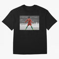Portugal's Cristiano Ronaldo Oversized T-Shirt Make Every Kick Count in the FIFA World Cup 2026 USA Canada Mexico Journey through Messi Highlights, England, France and Netherlands Pride, Global Supporter Spirit, Legendary Goals, National Colors and