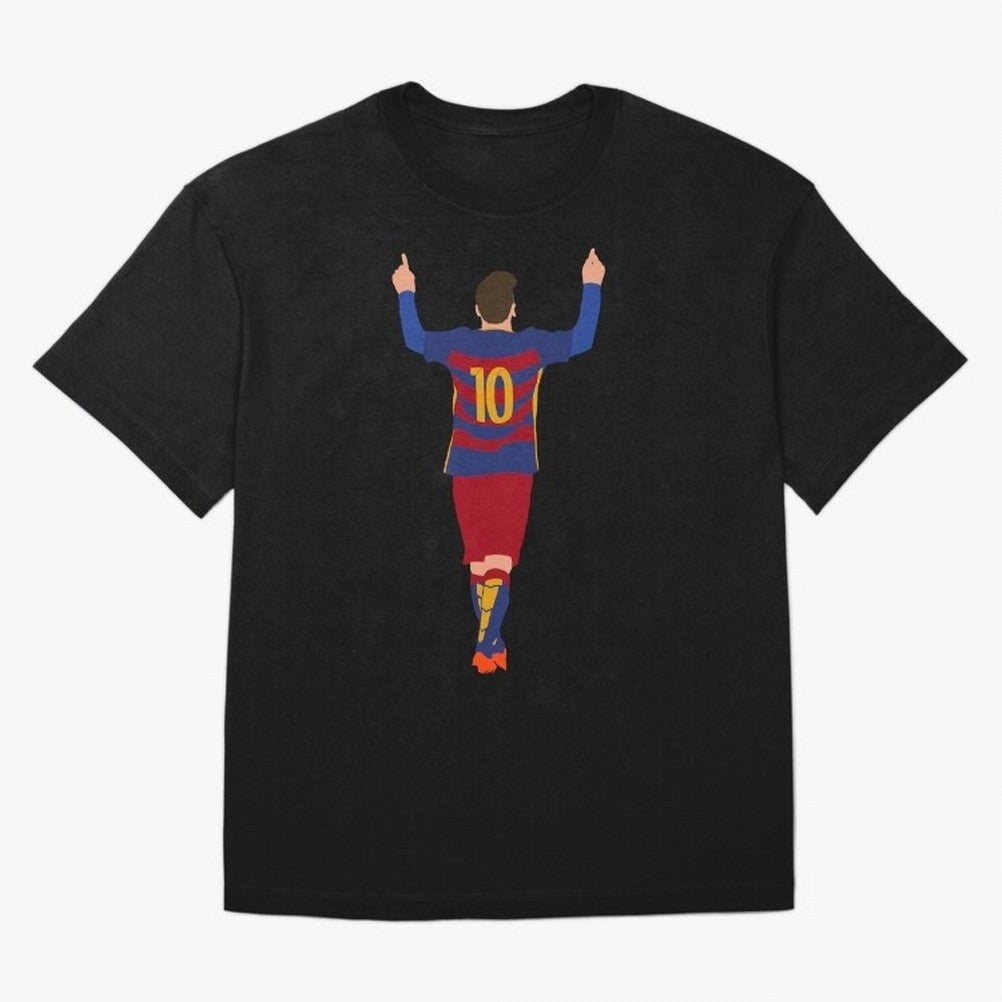 Lionel Messi - Fc Barcelona #s14 Oversized T-Shirt Cheer for Match Day Hype around FIFA World Cup 2026 Group Stage, CR7, Spain and Netherlands, Champion Mindset, Group Stage Buzz, Knockout Tension and Passionate Fan Culture; Ideal for Football