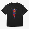 Lionel Messi - Fc Barcelona #s14 Oversized T-Shirt Cheer for Match Day Hype around FIFA World Cup 2026 Group Stage, CR7, Spain and Netherlands, Champion Mindset, Group Stage Buzz, Knockout Tension and Passionate Fan Culture; Ideal for Football