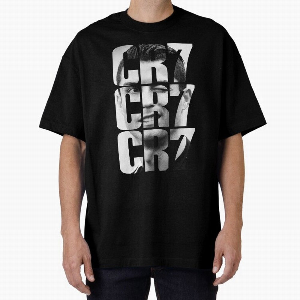 CR7 smile Oversized T-Shirt Honor Champions and Dreams in FIFA World Cup 2026 USA Canada Mexico Spirit, Highlighting Argentina, France and Brazil, Messi, Neymar and Mbappe, Stadium Chants, National Pride, Trophy Dreams and Unforgettable Football