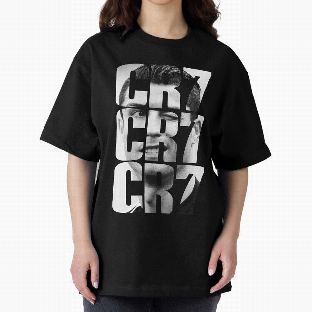 CR7 smile Oversized T-Shirt Honor Champions and Dreams in FIFA World Cup 2026 USA Canada Mexico Spirit, Highlighting Argentina, France and Brazil, Messi, Neymar and Mbappe, Stadium Chants, National Pride, Trophy Dreams and Unforgettable Football