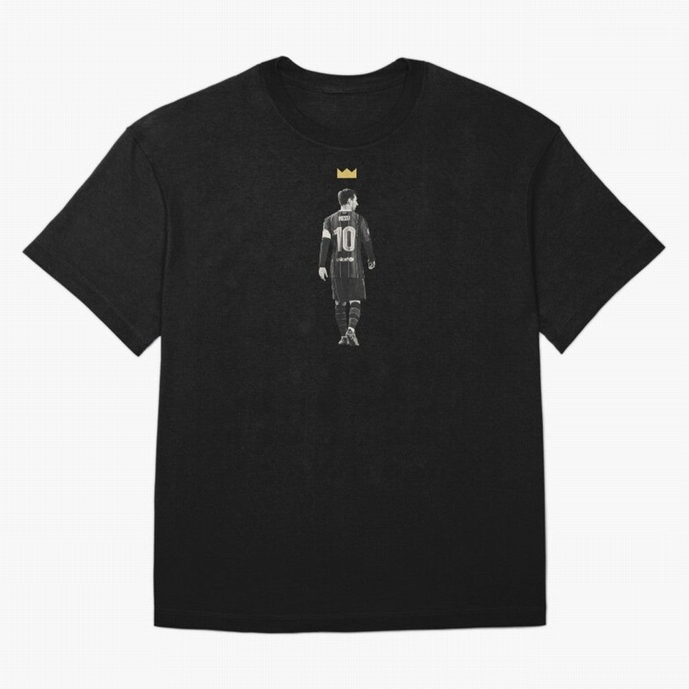 Lionel Messi The Champion Oversized T-Shirt Celebrate the Road through FIFA World Cup 2026 for Fans of Mbappe and England, France and Netherlands, Bringing Supporter Pride, Iconic Celebrations, Legendary Names and Global Match Day Energy; Ideal for