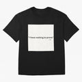 I Have Nothing To Prove Oversized T-Shirt Show Your Tournament Heart for FIFA World Cup 2026 USA Canada Mexico Centered on Mbappe and Neymar, Brazil Energy, Retro Football Energy, Iconic Rivalries, Trophy Chase Drama and Stadium Atmosphere; Ideal
