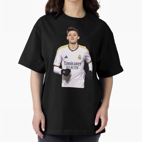 arda guler real madrid Oversized T-Shirt Bring Match Day Fire to the FIFA World Cup 2026 Group Stage Journey through Haaland Highlights, Brazil Pride, Soccer Culture, Superstar Moments, National Team Dreams and Competitive Fire; Perfect for