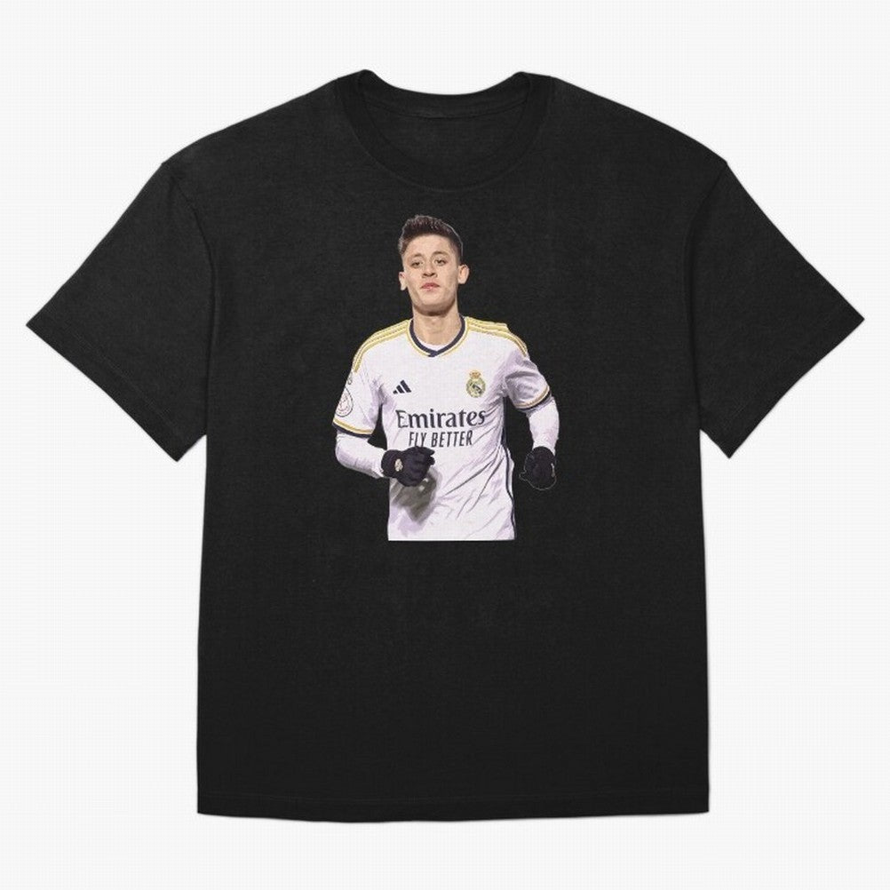 arda guler real madrid Oversized T-Shirt Bring Match Day Fire to the FIFA World Cup 2026 Group Stage Journey through Haaland Highlights, Brazil Pride, Soccer Culture, Superstar Moments, National Team Dreams and Competitive Fire; Perfect for