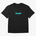 Yo soy ¨C Exodus 3,14 Oversized T-Shirt Bring Match Day Fire to Match Day Hype around FIFA World Cup 2026, Cristiano Ronaldo, Argentina, France and Brazil, Champion Mindset, Group Stage Buzz, Knockout Tension and Passionate Fan Culture; Ideal for