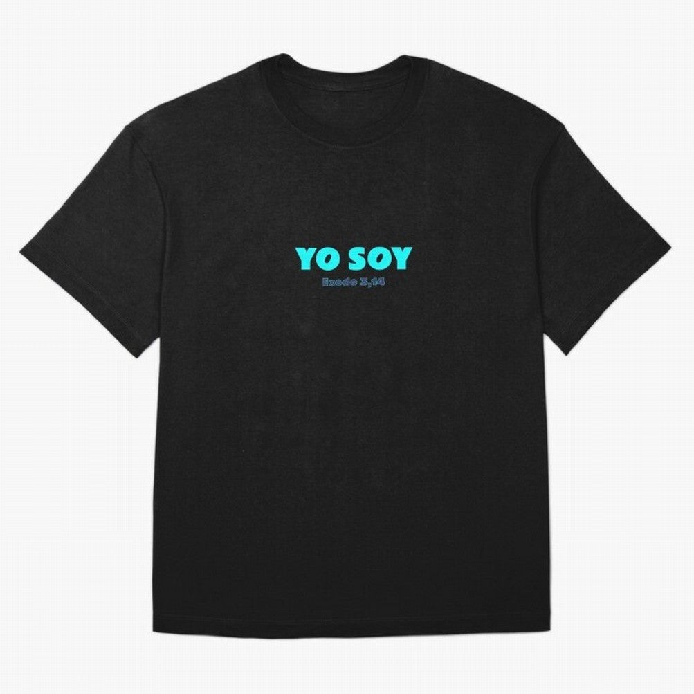 Yo soy ¨C Exodus 3,14 Oversized T-Shirt Bring Match Day Fire to Match Day Hype around FIFA World Cup 2026, Cristiano Ronaldo, Argentina, France and Brazil, Champion Mindset, Group Stage Buzz, Knockout Tension and Passionate Fan Culture; Ideal for