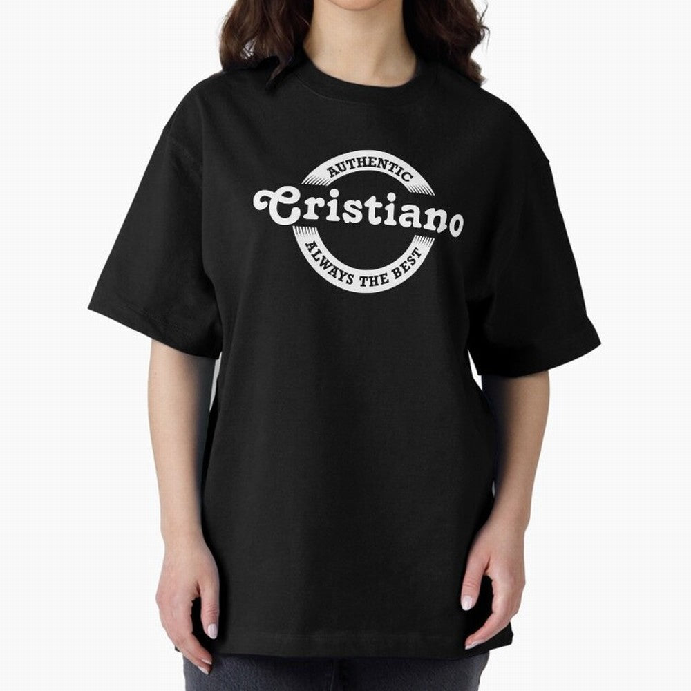 Awesome Cristiano-Always The Best Oversized T-Shirt Follow the Final Road of Match Day Hype around FIFA World Cup 2026 Group Stage, Haaland, Argentina and Brazil, Tournament Hype, Historic Matchups, Family Viewing Parties and Global Sports Pride;