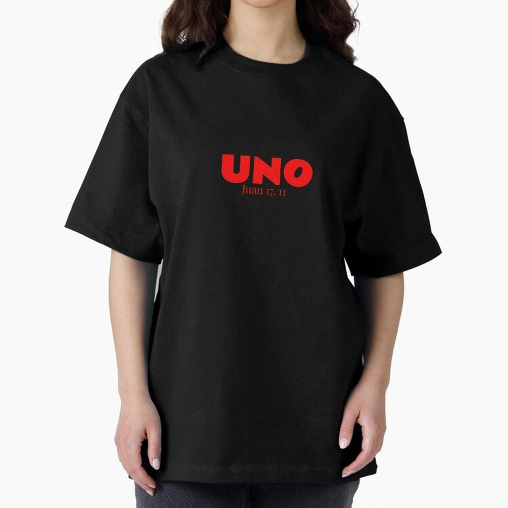 UNO ¨C Cita b¨ªblica cristiana Oversized T-Shirt Feel the Heartbeat of FIFA World Cup 2026 Group Stage Featuring Haaland and Mbappe, Argentina, France and Brazil Energy, Retro Football Energy, Iconic Rivalries, Trophy Chase Drama and Stadium