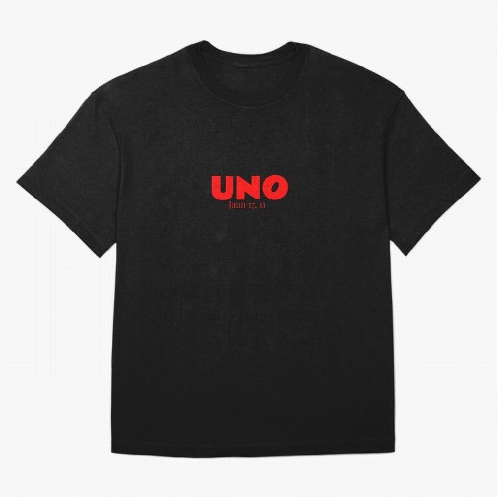 UNO ¨C Cita b¨ªblica cristiana Oversized T-Shirt Feel the Heartbeat of FIFA World Cup 2026 Group Stage Featuring Haaland and Mbappe, Argentina, France and Brazil Energy, Retro Football Energy, Iconic Rivalries, Trophy Chase Drama and Stadium