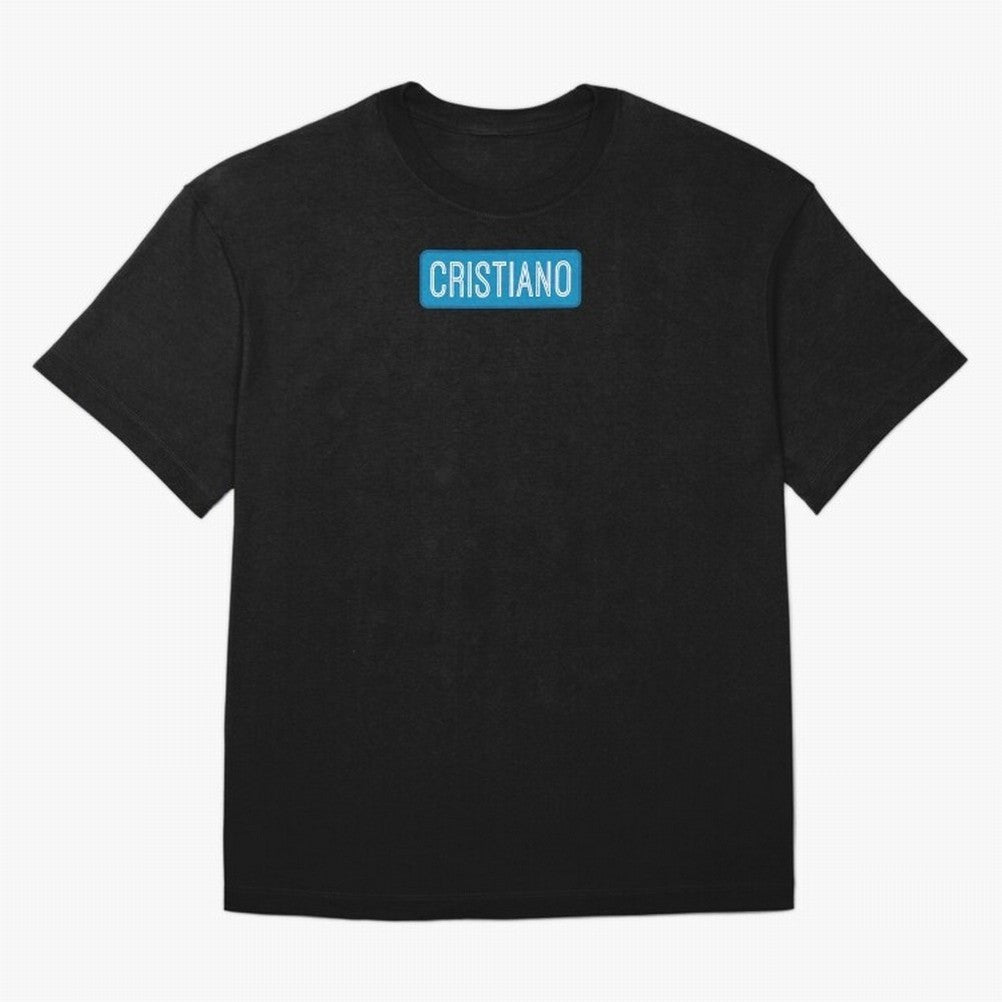 Cristiano Name Oversized T-Shirt Bring Stadium Energy to the FIFA World Cup 2026 Journey through Cristiano Ronaldo, Haaland and CR7 Highlights, Brazil, Portugal and Argentina Pride, Game Day Rituals, Football Legends, Country Pride and the Road to