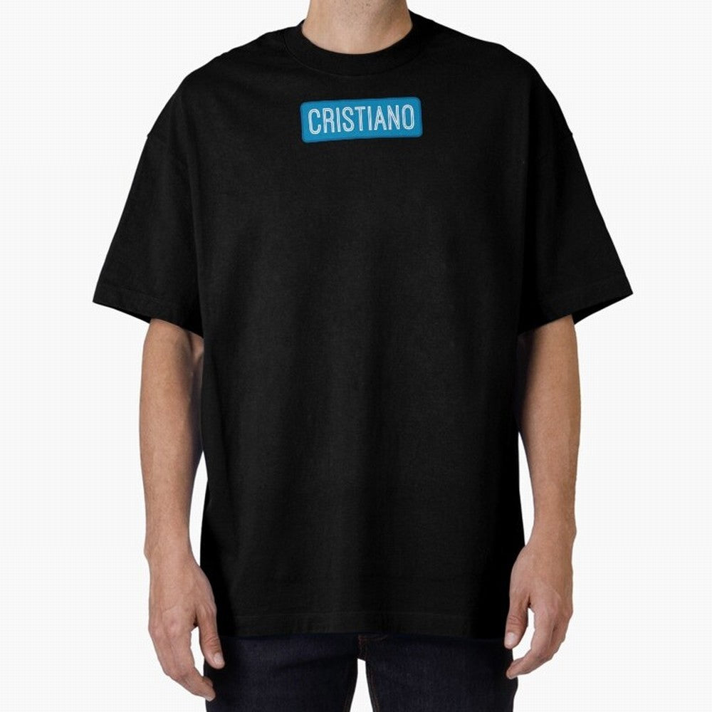 Cristiano Name Oversized T-Shirt Bring Stadium Energy to the FIFA World Cup 2026 Journey through Cristiano Ronaldo, Haaland and CR7 Highlights, Brazil, Portugal and Argentina Pride, Game Day Rituals, Football Legends, Country Pride and the Road to