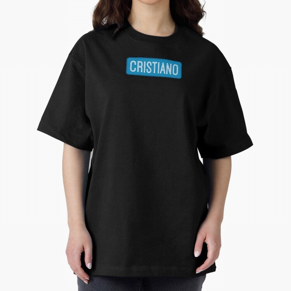 Cristiano Name Oversized T-Shirt Bring Stadium Energy to the FIFA World Cup 2026 Journey through Cristiano Ronaldo, Haaland and CR7 Highlights, Brazil, Portugal and Argentina Pride, Game Day Rituals, Football Legends, Country Pride and the Road to