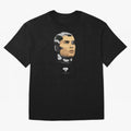 Calcio Robo 7 Oversized T-Shirt Stand with FIFA World Cup 2026 USA Canada Mexico for Fans of Messi, Neymar and Mbappe and France, Bringing Tournament Hype, Historic Matchups, Family Viewing Parties and Global Sports Pride; Built for Supporters