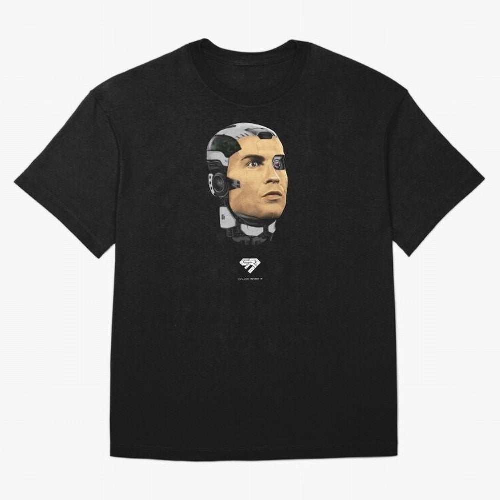 Calcio Robo 7 Oversized T-Shirt Stand with FIFA World Cup 2026 USA Canada Mexico for Fans of Messi, Neymar and Mbappe and France, Bringing Tournament Hype, Historic Matchups, Family Viewing Parties and Global Sports Pride; Built for Supporters