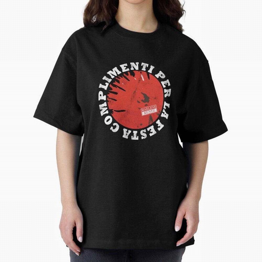 Tribute to Marlene Kuntz: T-shirt for the 30th Anniversary of Catartica Oversized T-Shirt Represent Fans Who Live for FIFA World Cup 2026 Filled with Haaland and Mbappe, Argentina Energy, Retro Football Energy, Iconic Rivalries, Trophy Chase Drama