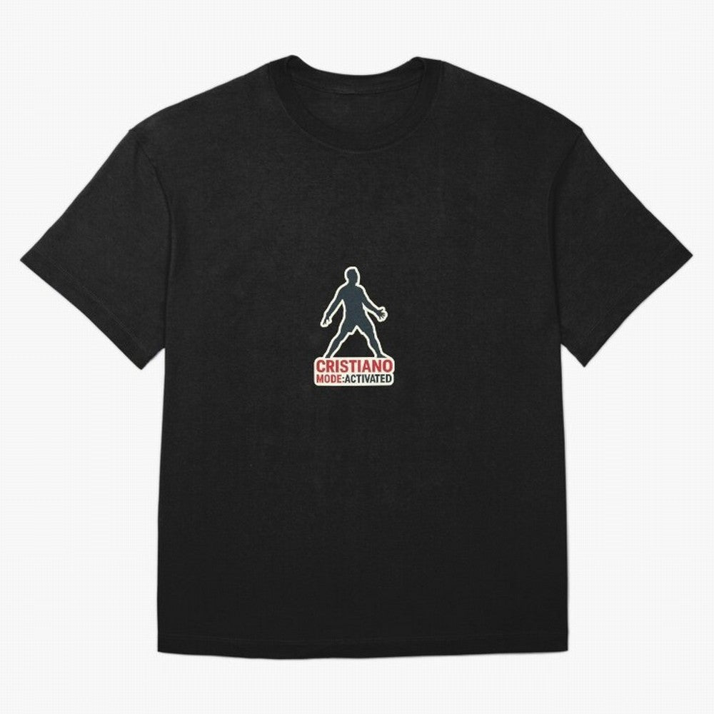 Cristiano Mode: Activated Oversized T-Shirt Back Your Heroes with Match Day Hype around FIFA World Cup 2026, Messi and Cristiano Ronaldo, England, France and Netherlands, Stadium Chants, National Pride, Trophy Dreams and Unforgettable Football