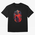 cr7 the legend Oversized T-Shirt Stand Out with Spirit from FIFA World Cup 2026 with Cristiano Ronaldo, Haaland and CR7, France Energy, Retro Football Energy, Iconic Rivalries, Trophy Chase Drama and Stadium Atmosphere; Perfect for Fans,