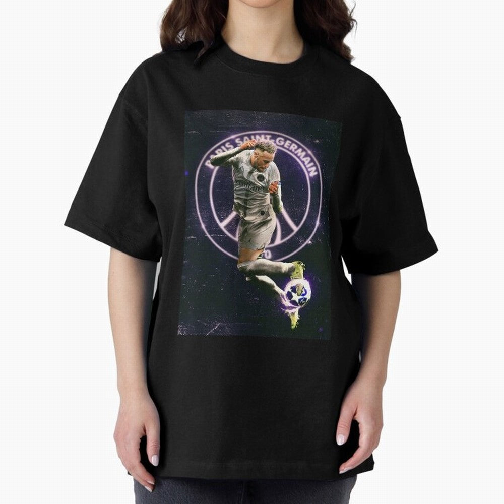 Skill Neymar Oversized T-Shirt Celebrate the Next Chapter of FIFA World Cup 2026 USA Canada Mexico Centered on Cristiano Ronaldo, Argentina and Brazil Energy, Retro Football Energy, Iconic Rivalries, Trophy Chase Drama and Stadium Atmosphere; Made