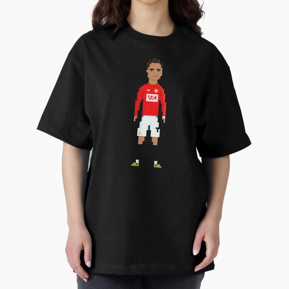 Cristiano Oversized T-Shirt Fuel the Hype around FIFA World Cup 2026 for Fans of CR7 and Portugal, Spain and Germany, Bringing Match Day Excitement, Supporter Culture, Golden Goals and Global Football Passion; Ideal for Passionate Fans Who Love