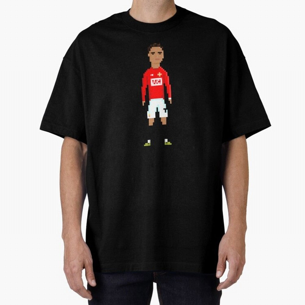 Cristiano Oversized T-Shirt Fuel the Hype around FIFA World Cup 2026 for Fans of CR7 and Portugal, Spain and Germany, Bringing Match Day Excitement, Supporter Culture, Golden Goals and Global Football Passion; Ideal for Passionate Fans Who Love