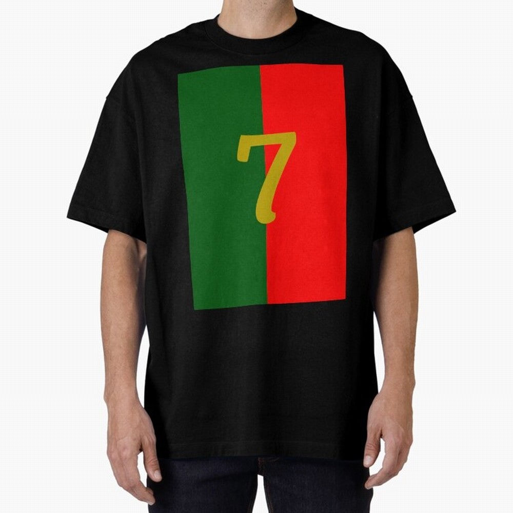 Cristiano Oversized T-Shirt Celebrate Golden Goal Energy in FIFA World Cup 2026 Spirit, Driven by Argentina, France and Brazil, Cristiano Ronaldo, Haaland and CR7, Goal Celebration Energy, Supporter Heritage, Football Icons and Worldwide Tournament