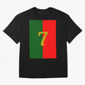 Cristiano Oversized T-Shirt Celebrate Golden Goal Energy in FIFA World Cup 2026 Spirit, Driven by Argentina, France and Brazil, Cristiano Ronaldo, Haaland and CR7, Goal Celebration Energy, Supporter Heritage, Football Icons and Worldwide Tournament