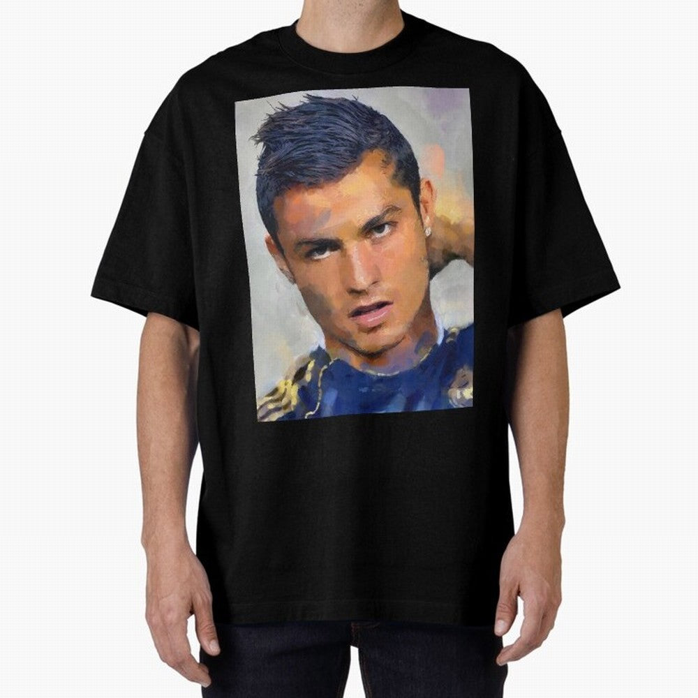 Cristiano Oversized T-Shirt Celebrate the Magic of the FIFA World Cup 2026 Group Stage Journey through Messi, CR7 and Mbappe Highlights, Brazil, Portugal and Argentina Pride, Football History, Final Match Energy, Crowd Noise and Once in a Lifetime