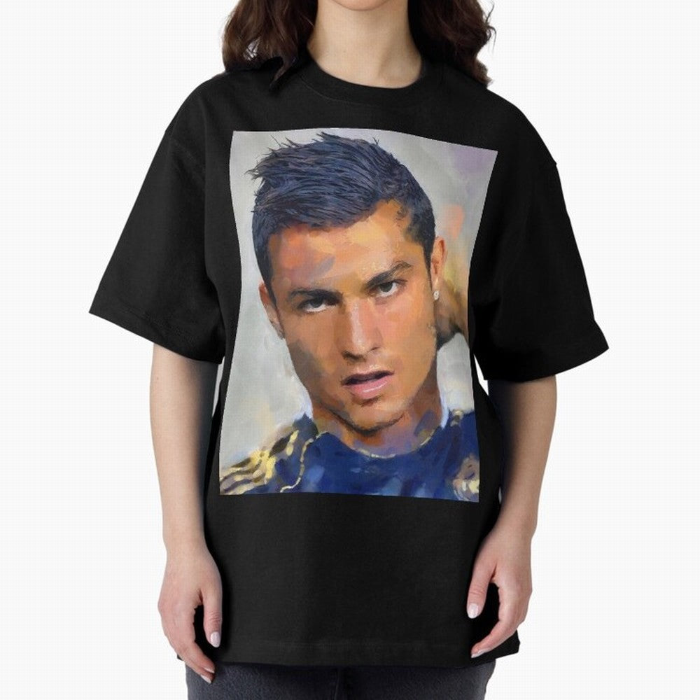 Cristiano Oversized T-Shirt Celebrate the Magic of the FIFA World Cup 2026 Group Stage Journey through Messi, CR7 and Mbappe Highlights, Brazil, Portugal and Argentina Pride, Football History, Final Match Energy, Crowd Noise and Once in a Lifetime