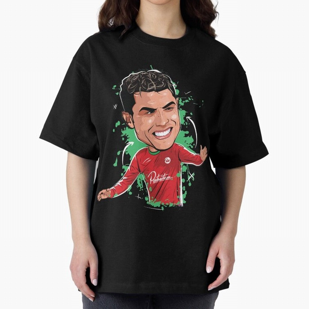 Cristiano Oversized T-Shirt Bring Retro Soccer Energy to Global Football Passion for FIFA World Cup 2026, Built around Neymar, Haaland and Cristiano Ronaldo, Spain and Netherlands, Fan Favorite Moments, National Team Passion, Big Match Drama and