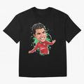 Cristiano Oversized T-Shirt Bring Retro Soccer Energy to Global Football Passion for FIFA World Cup 2026, Built around Neymar, Haaland and Cristiano Ronaldo, Spain and Netherlands, Fan Favorite Moments, National Team Passion, Big Match Drama and