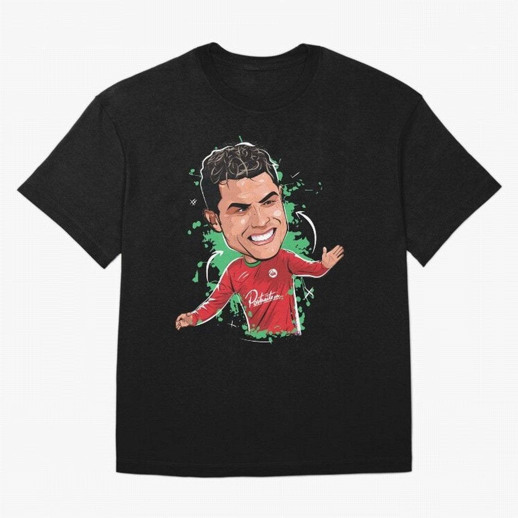 Cristiano Oversized T-Shirt Bring Retro Soccer Energy to Global Football Passion for FIFA World Cup 2026, Built around Neymar, Haaland and Cristiano Ronaldo, Spain and Netherlands, Fan Favorite Moments, National Team Passion, Big Match Drama and