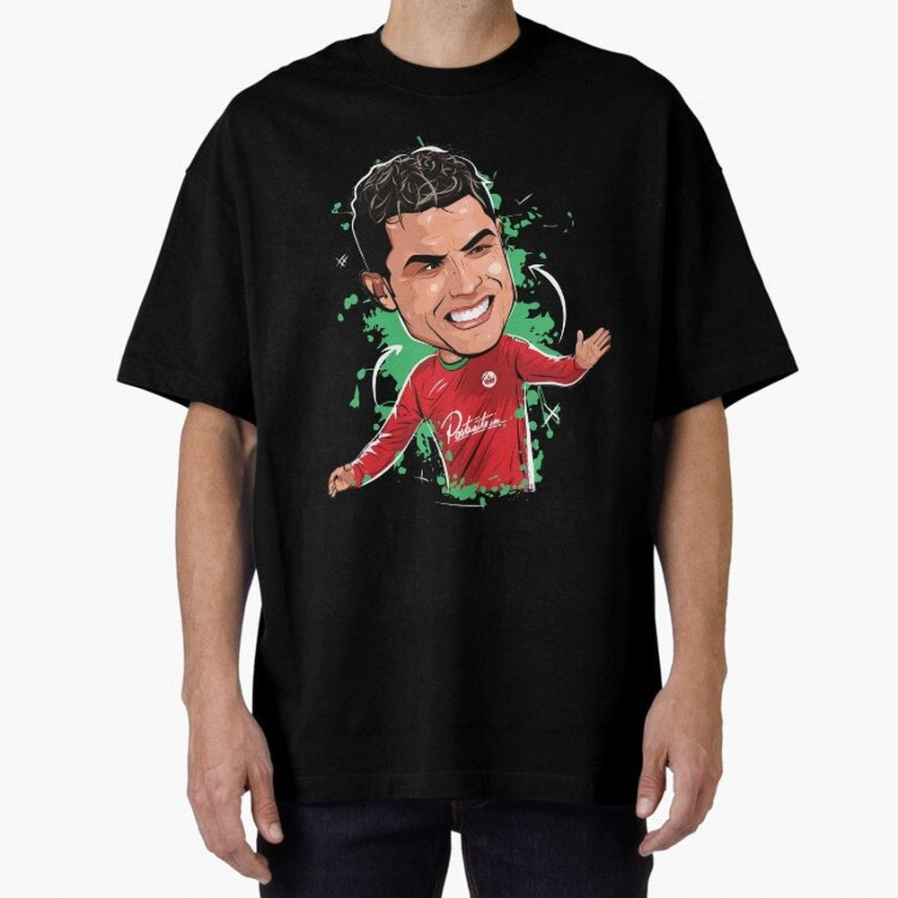 Cristiano Oversized T-Shirt Bring Retro Soccer Energy to Global Football Passion for FIFA World Cup 2026, Built around Neymar, Haaland and Cristiano Ronaldo, Spain and Netherlands, Fan Favorite Moments, National Team Passion, Big Match Drama and