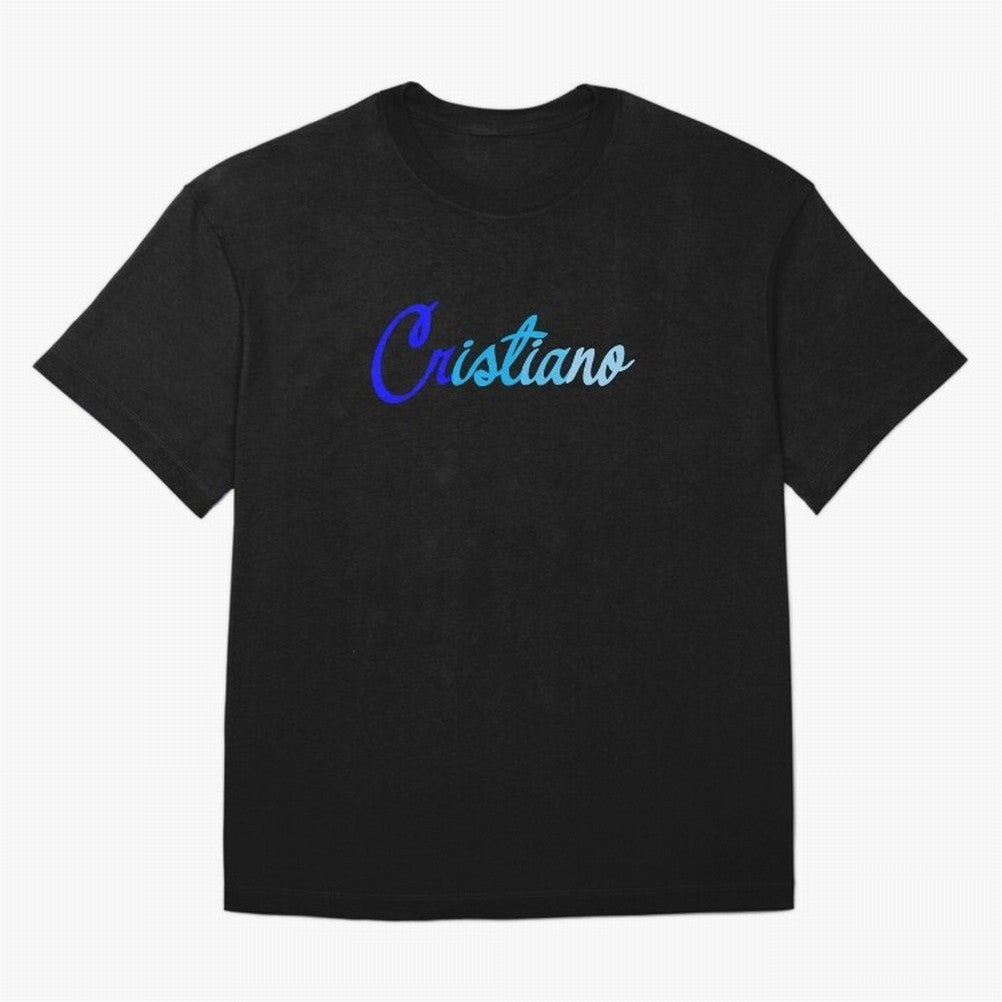 Cristiano Oversized T-Shirt Follow the Road to the FIFA World Cup 2026 Group Stage Journey through Mbappe Highlights, Argentina and Brazil Pride, Game Day Rituals, Football Legends, Country Pride and the Road to the Final; Built for Supporters