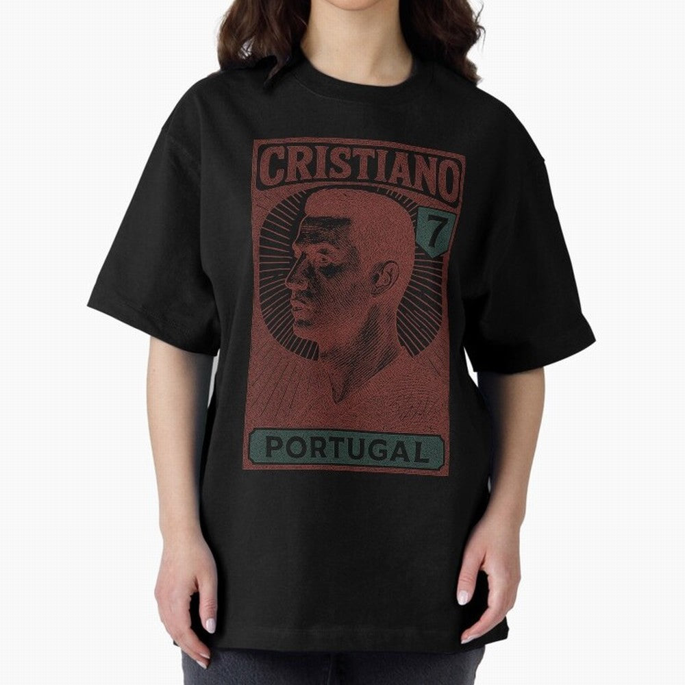 CRISTIANO Oversized T-Shirt Bring Stadium Energy to the FIFA World Cup 2026 Group Stage Journey through Messi and Cristiano Ronaldo Highlights, England, France and Netherlands Pride, Fan Favorite Moments, National Team Passion, Big Match Drama and