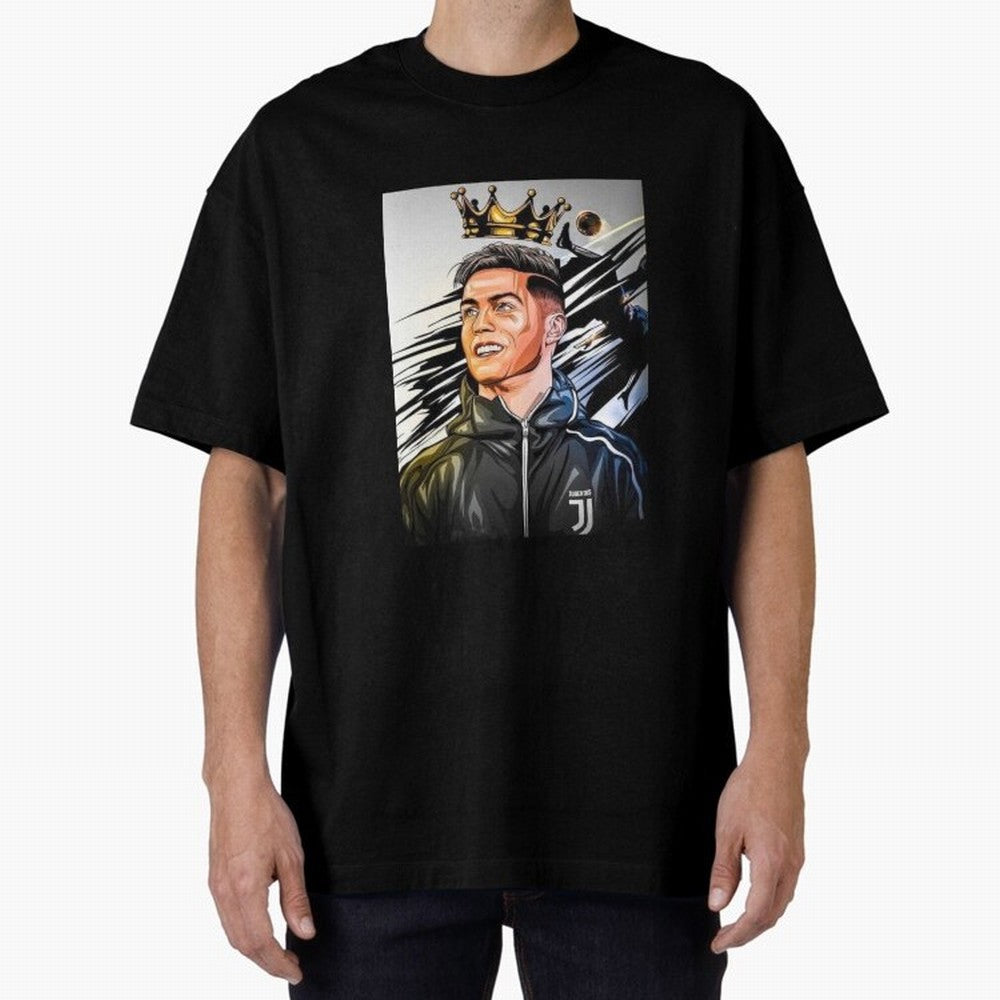 cristiano ronaldo 7 Oversized T-Shirt Capture Stadium Memories from FIFA World Cup 2026 USA Canada Mexico Spirit, Capturing Germany, Messi and Cristiano Ronaldo, Soccer Culture, Superstar Moments, National Team Dreams and Competitive Fire; Ideal