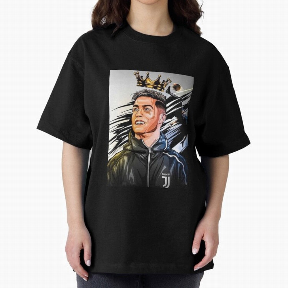 cristiano ronaldo 7 Oversized T-Shirt Capture Stadium Memories from FIFA World Cup 2026 USA Canada Mexico Spirit, Capturing Germany, Messi and Cristiano Ronaldo, Soccer Culture, Superstar Moments, National Team Dreams and Competitive Fire; Ideal