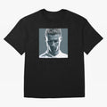 Ronaldo Portrait Oversized T-Shirt Remember Match Day Hype around FIFA World Cup 2026, Mbappe and Neymar, France and Portugal, Tournament Hype, Historic Matchups, Family Viewing Parties and Global Sports Pride; Perfect for People Who Love