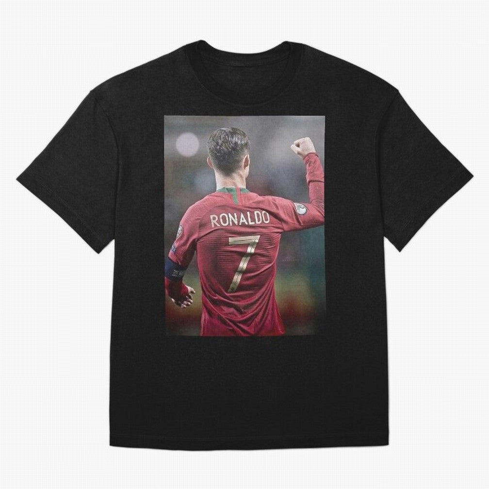 Cristiano Ronaldo CR7 Oversized T-Shirt Represent FIFA World Cup 2026 Group Stage Spirit, Highlighting Brazil, Messi and Cristiano Ronaldo, Supporter Pride, Iconic Celebrations, Legendary Names and Global Match Day Energy; Created for Match Day