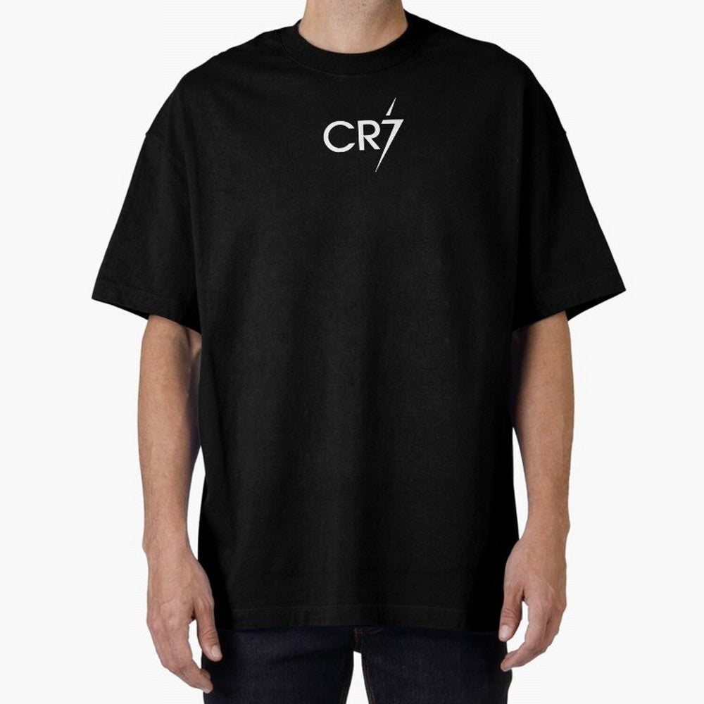 CR7 Oversized T-Shirt Show Your Tournament Heart for FIFA World Cup 2026 USA Canada Mexico for Fans of Messi and Spain, Bringing Football Passion, Legendary Performances, Festival Vibes and Supporter Community; Ideal for Passionate Fans Who Love