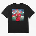 Have a Cristiano Christmas Oversized T-Shirt Join Supporters Worldwide for FIFA World Cup 2026 USA Canada Mexico Connected to Cristiano Ronaldo, Spain and Netherlands Energy, Football Festival Excitement, Trophy Ambitions, Country Rivalries and
