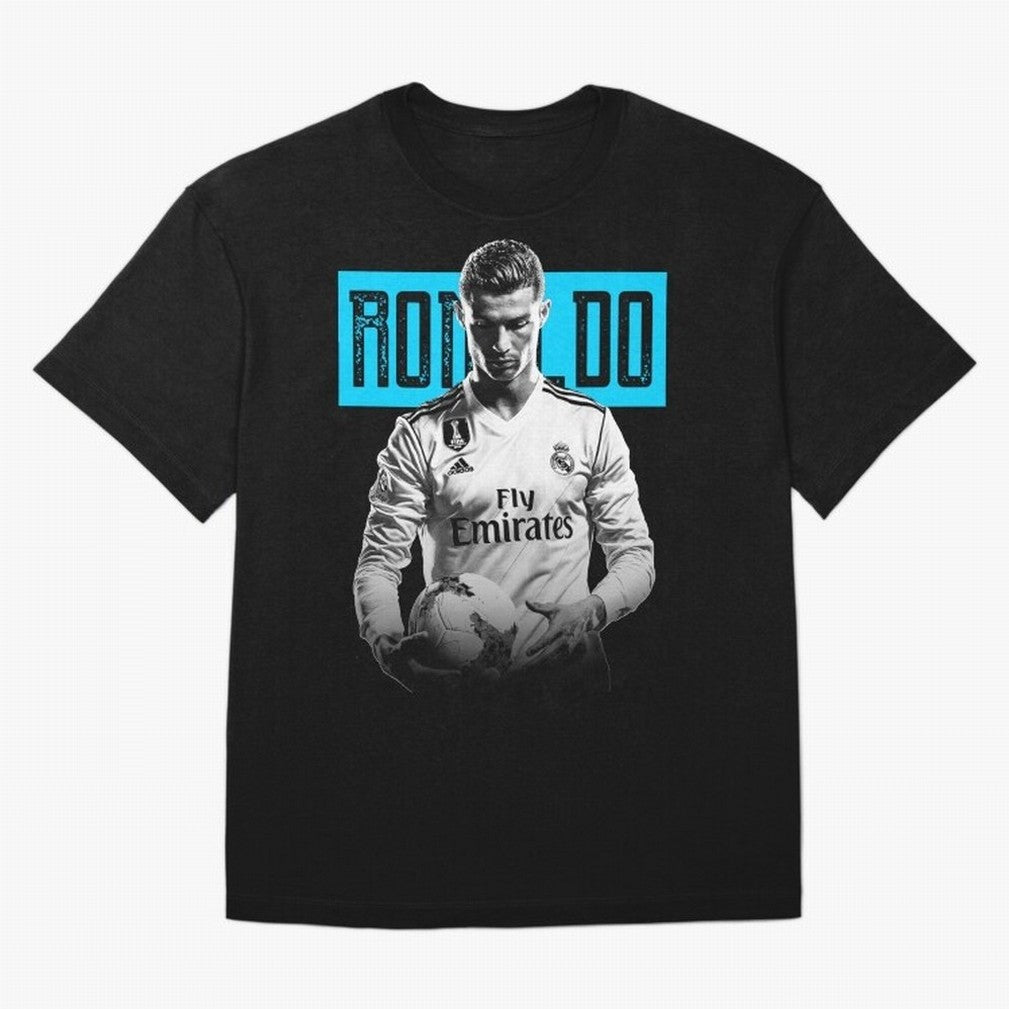 Cristiano Ronaldo The Best Oversized T-Shirt Treasure FIFA World Cup 2026 Group Stage Highlighting Haaland and Mbappe, Portugal, Spain and Germany Energy, Fan Favorite Moments, National Team Passion, Big Match Drama and Soccer History; Ideal for