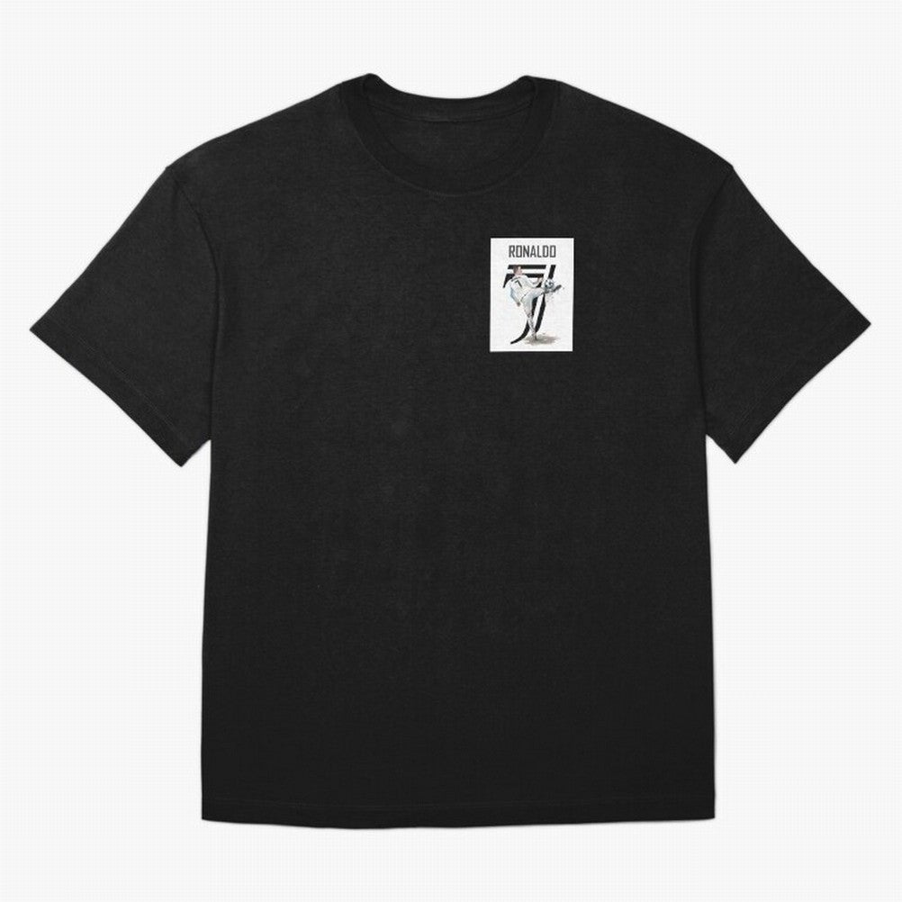 RONALDO CRISTIANO 7 Oversized T-Shirt Show Match Day Excitement for the FIFA World Cup 2026 Journey through Haaland and Mbappe Highlights, France Pride, Fan Favorite Moments, National Team Passion, Big Match Drama and Soccer History; Made for