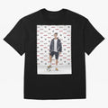 sport cristiano ronaldo football Oversized T-Shirt Show Your Stadium Side during FIFA World Cup 2026 Spirit, Filled with Argentina, Neymar, Haaland and Cristiano Ronaldo, Soccer Culture, Superstar Moments, National Team Dreams and Competitive Fire;