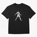 Ronaldo Real Madrid SUI Celebration Oversized T-Shirt Fuel the Hype around FIFA World Cup 2026 Spirit, Connected to Brazil, CR7 and Messi, Championship Spirit, Famous Goals, Roaring Crowds and International Football Unity; Perfect for People Who
